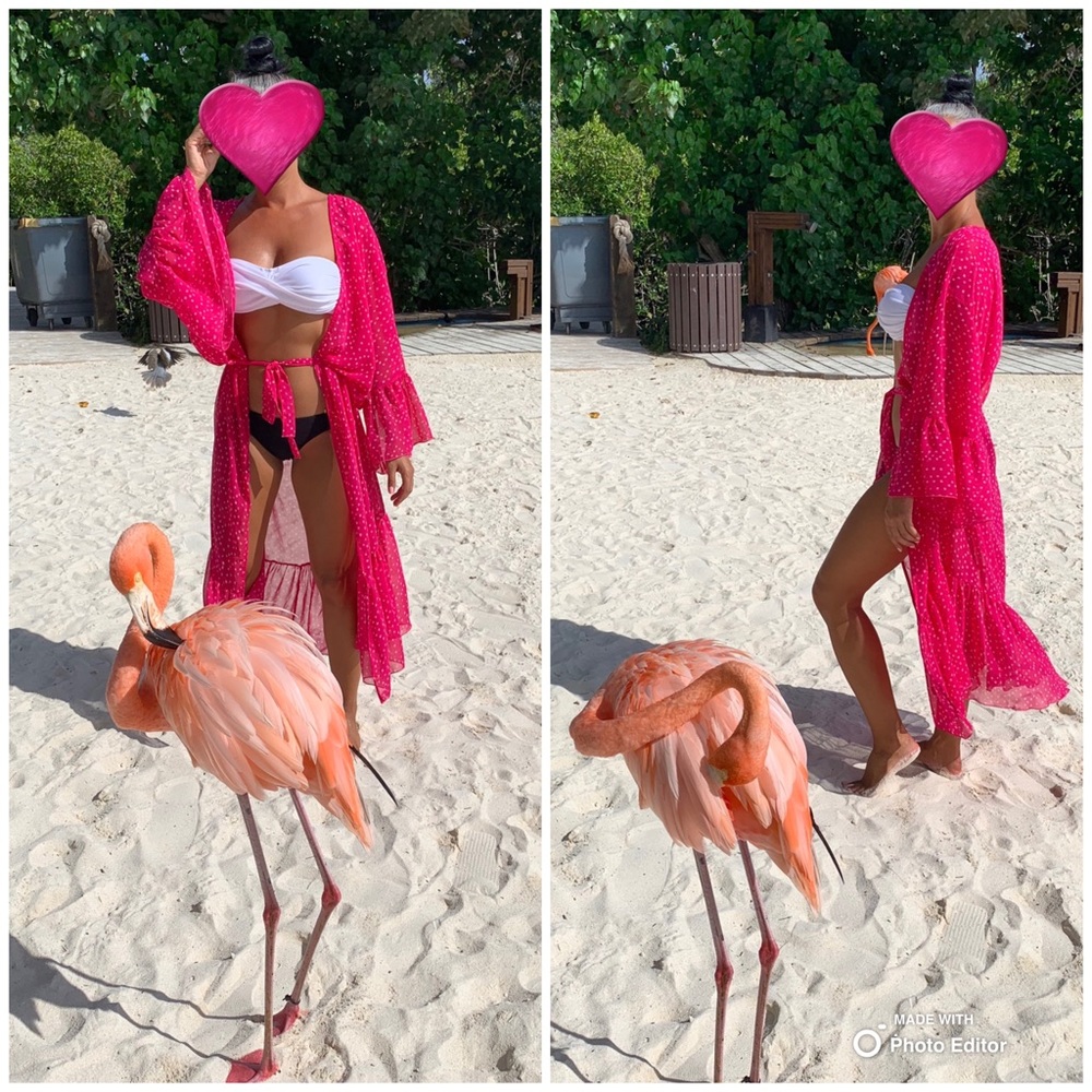 Beach cover up